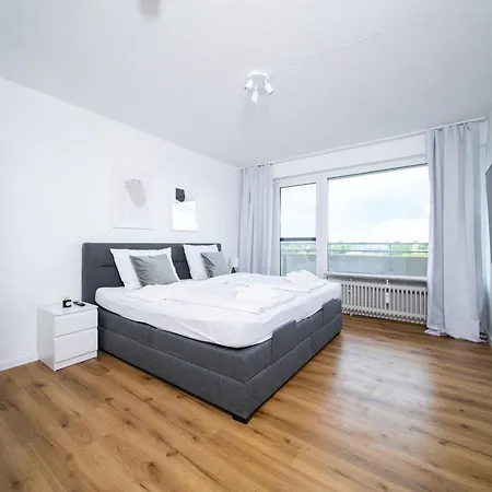 120 Sqm - 2 Bedrooms - Balcony - Kitchen *