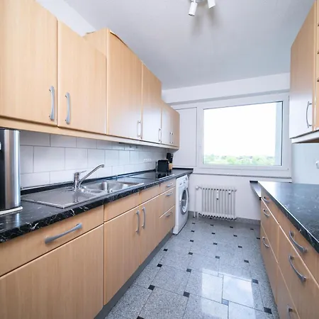 120 Sqm - 2 Bedrooms - Balcony - Kitchen