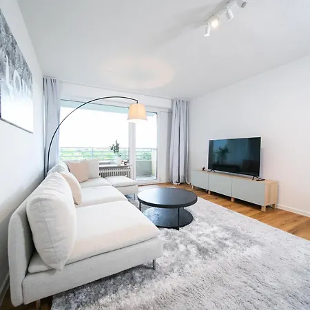 120 Sqm - 2 Bedrooms - Balcony - Kitchen شقة نيوس