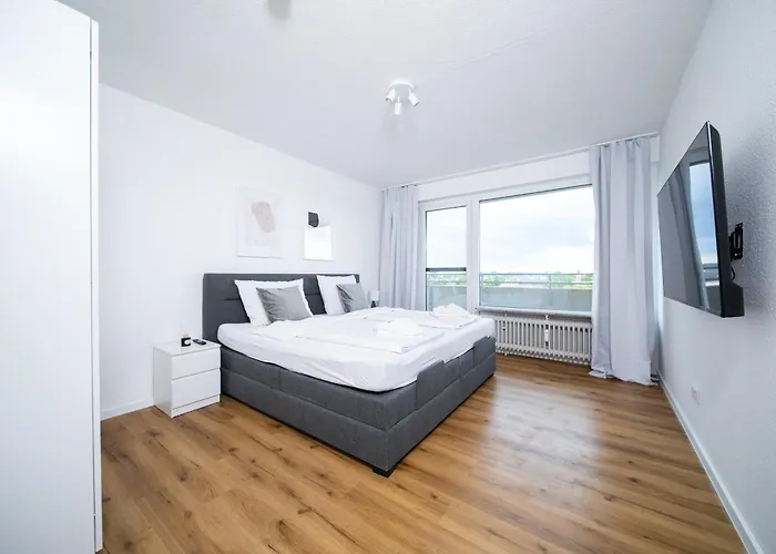 120 Sqm - 2 Bedrooms - Balcony - Kitchen *