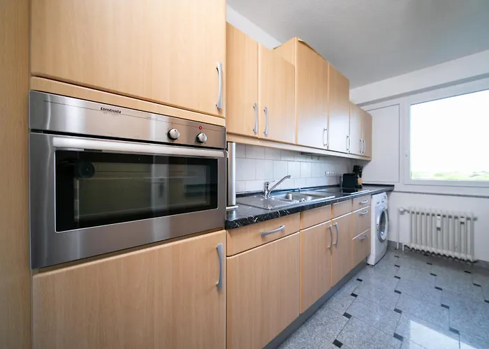 120 Sqm - 2 Bedrooms - Balcony - Kitchen *
